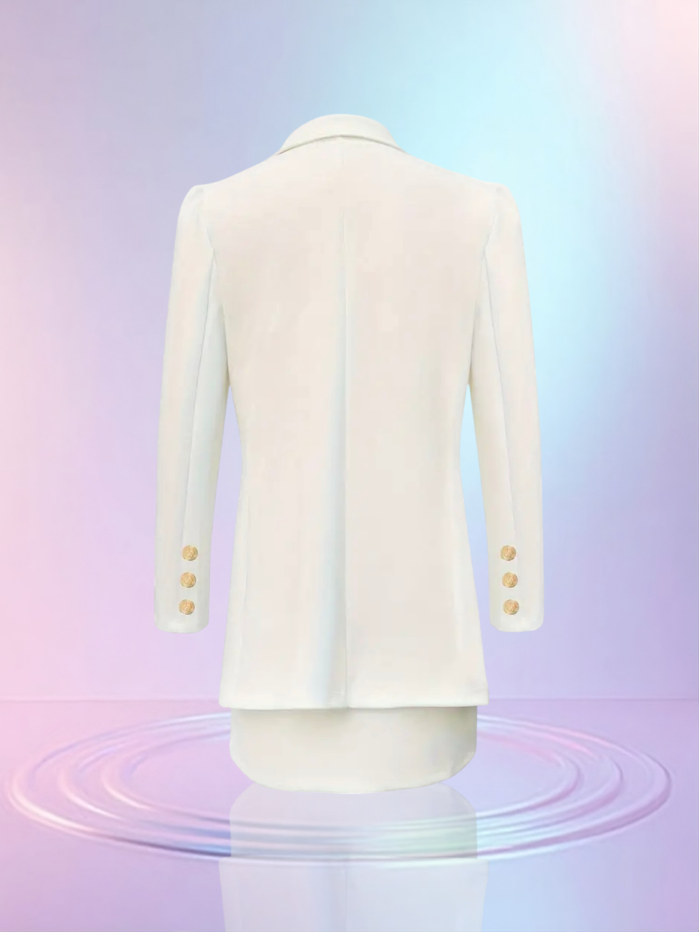 MantelPakje | Wit | S4E