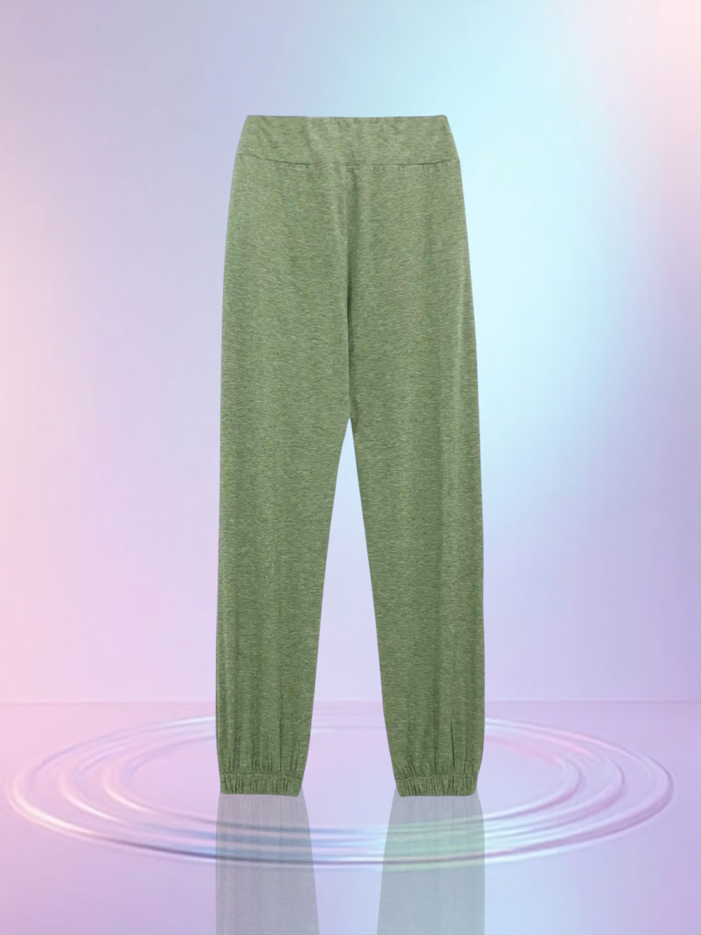 Wijde Broek | Groen | Zacht | S4E