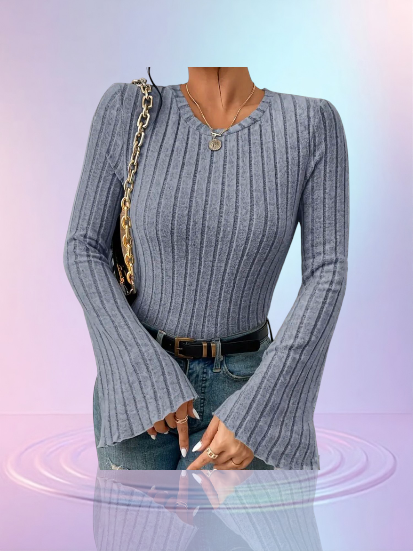 Lila Trui | Stak Model | Wijde Mouwen | S4E