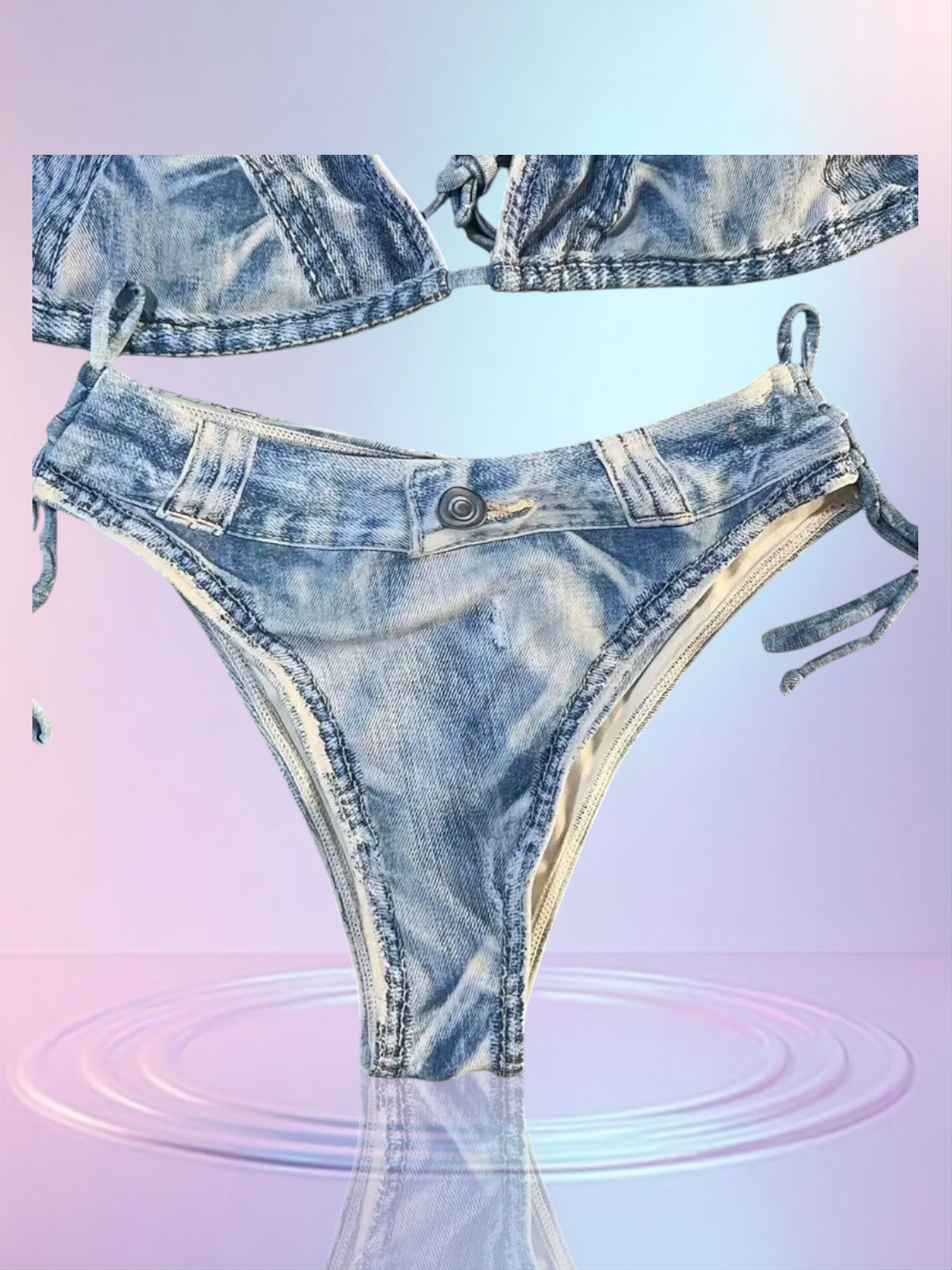 Bikini | Spijkerstof Look | S4E