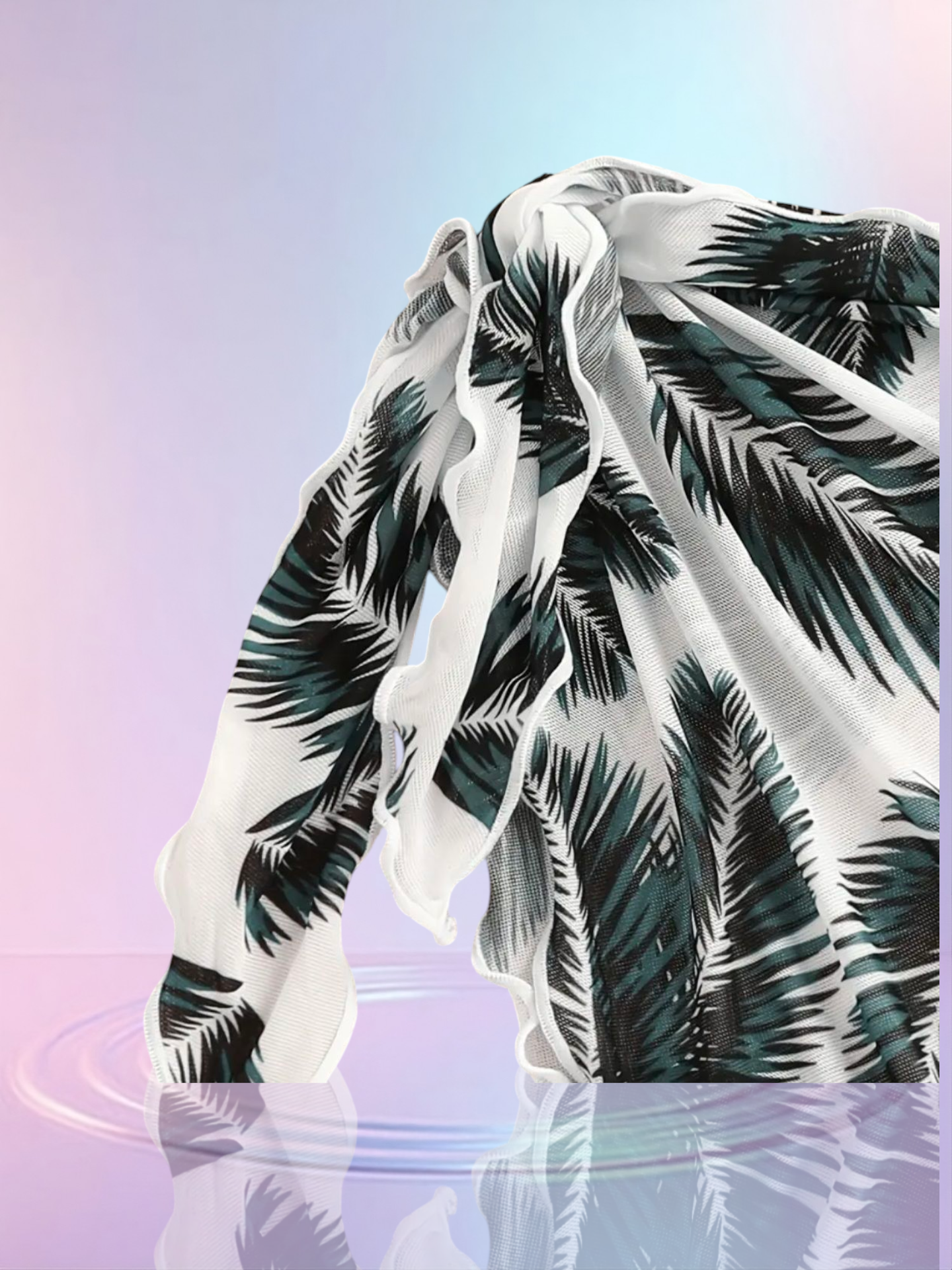 Bikini Groen | Sarong | S4E