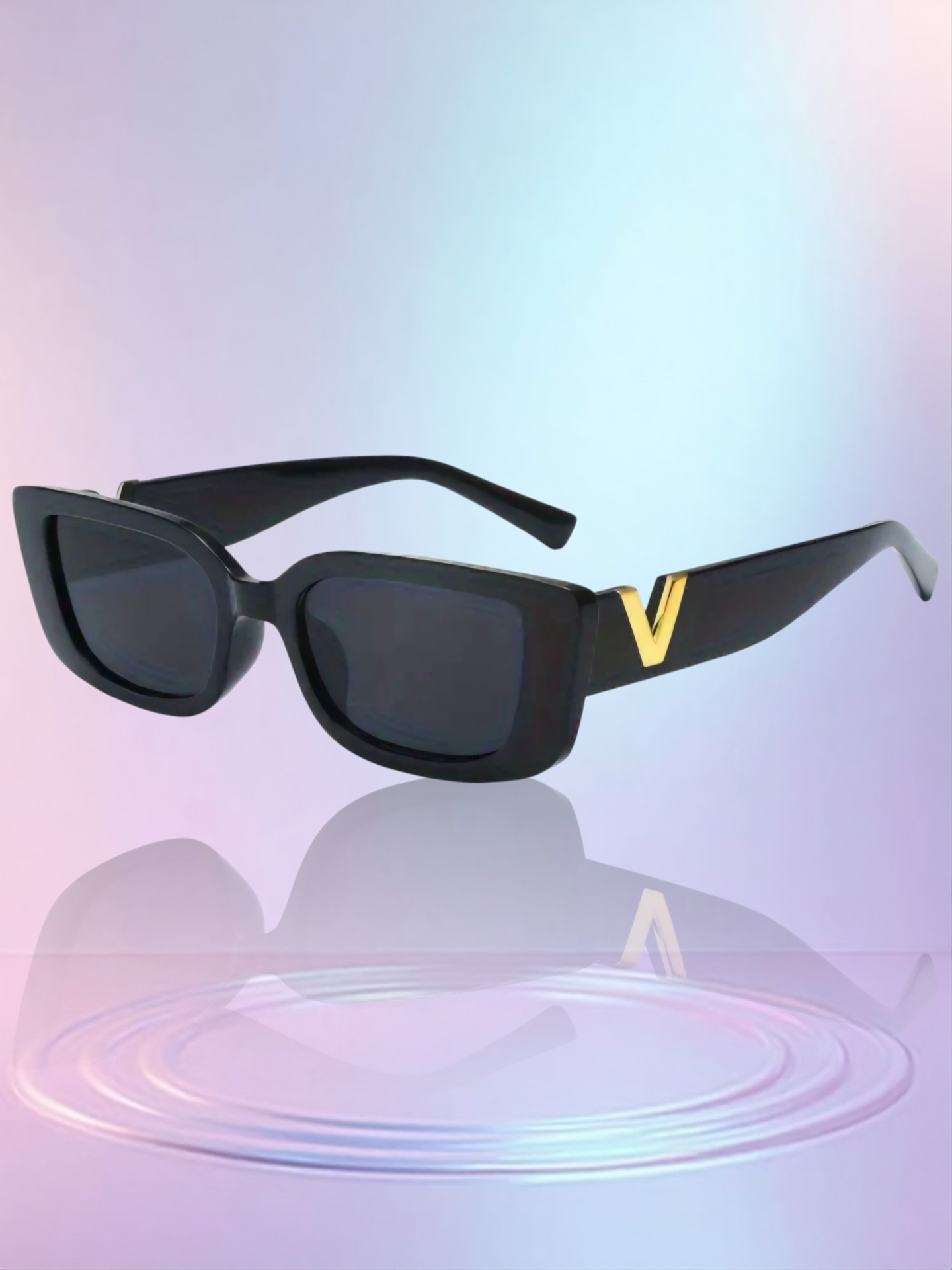 Fashion Zonnebril | Wit of Zwart | S4E