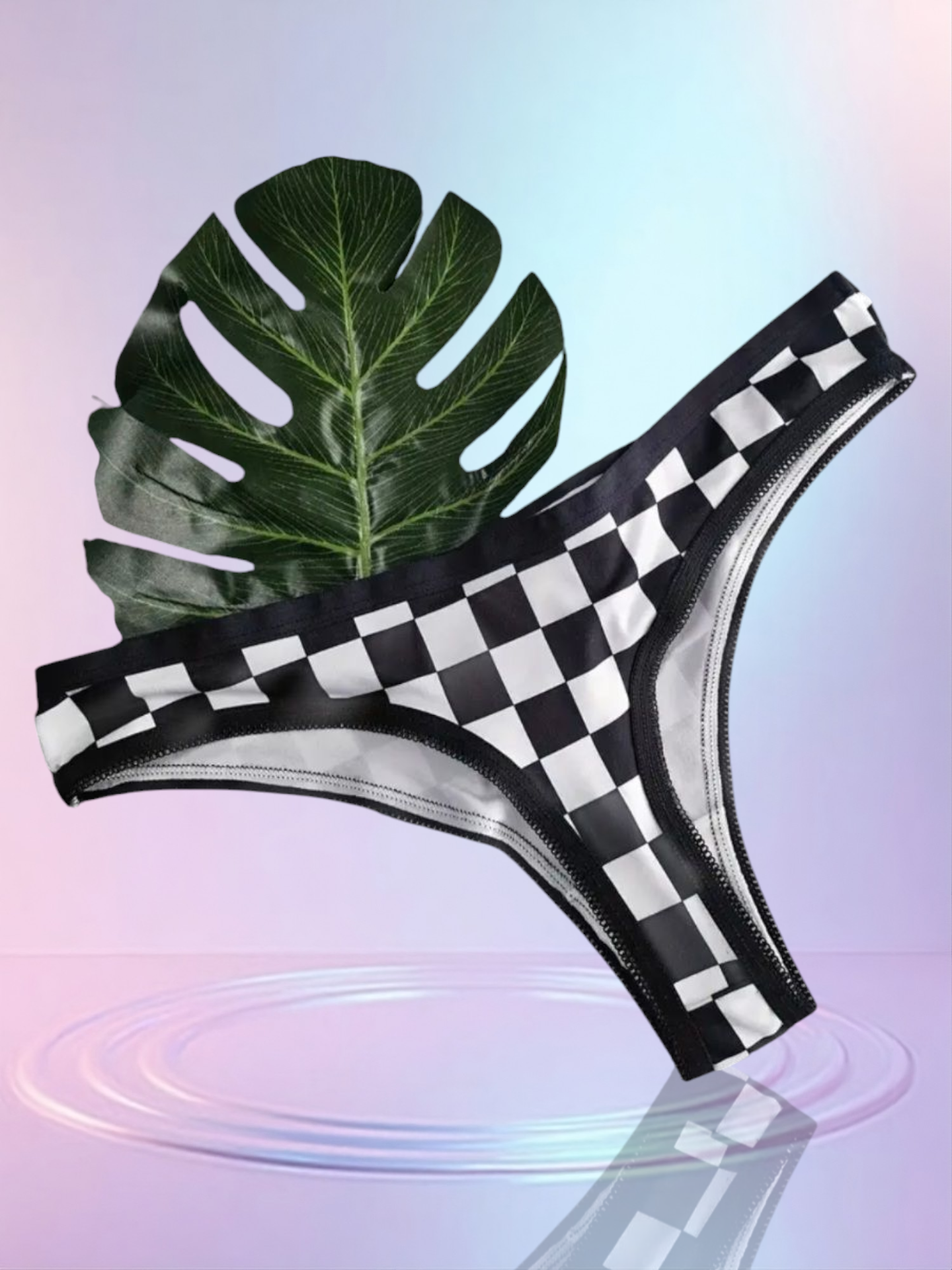 String | Wit Zwart Geblokt | S4E