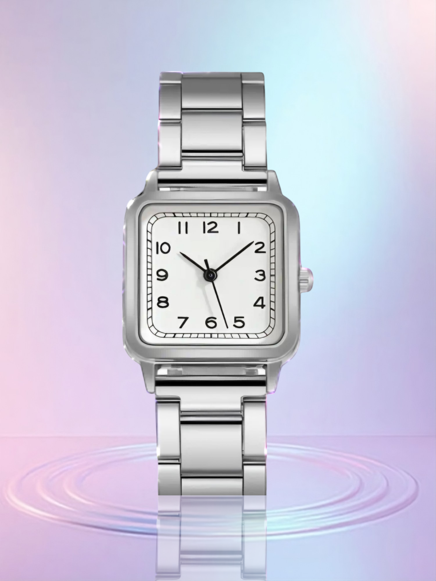 Trendy Horloge | Zilverkleurig | S4E