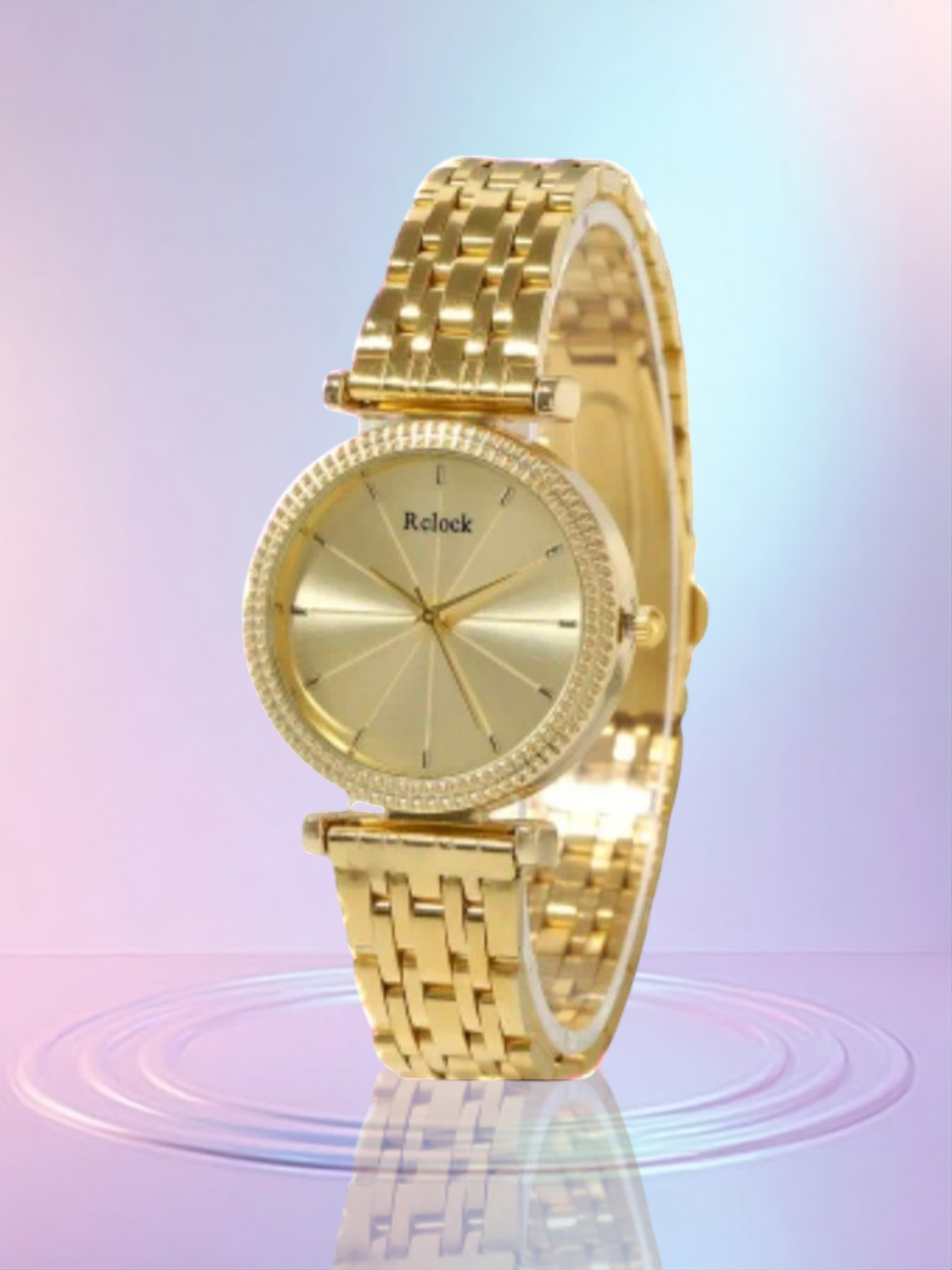 Horloge Chique | Goudkleurig | S4E