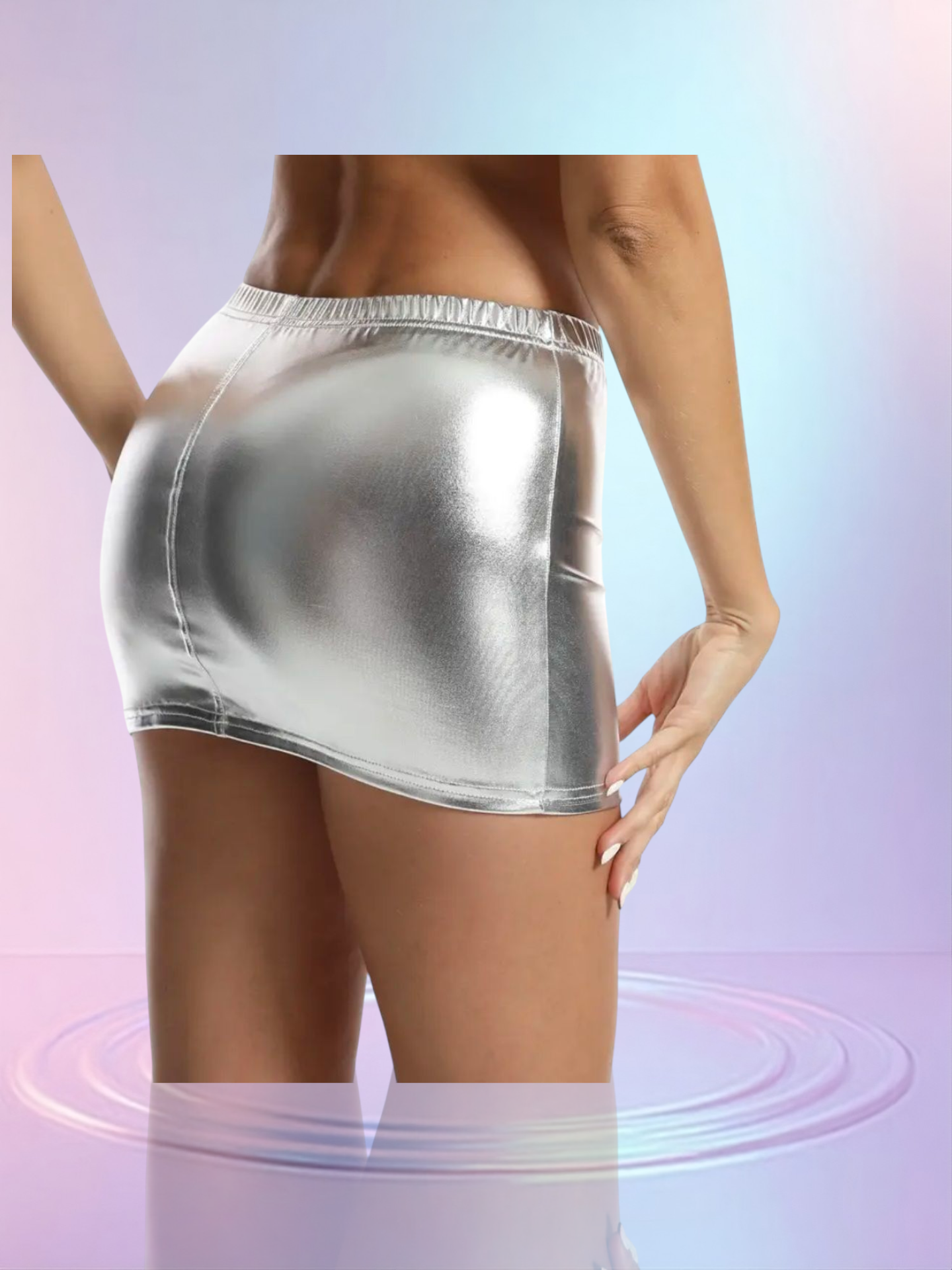 Rokje | Chroom Kleurig | S4E