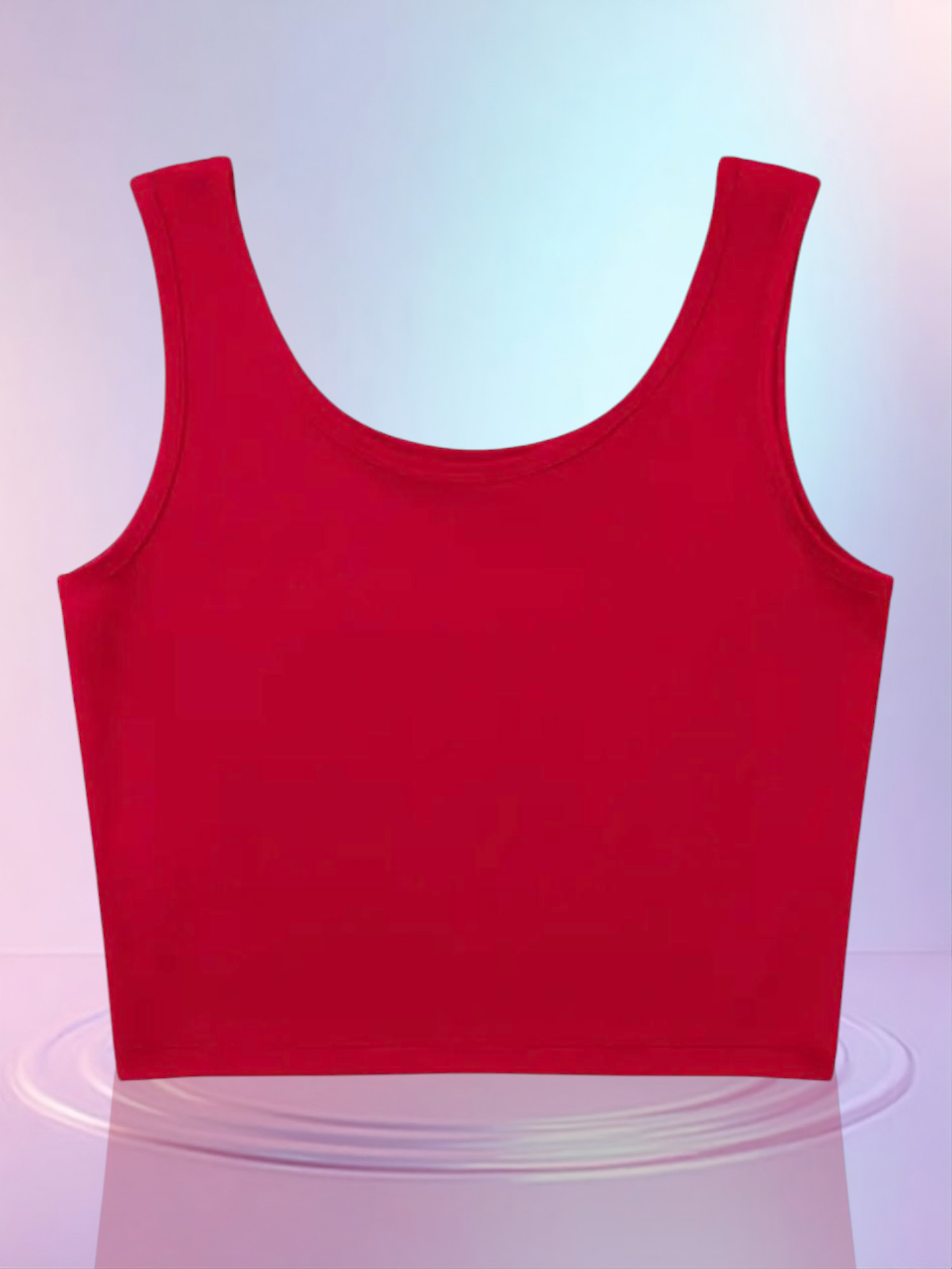 Topje Milano | Rood | S4E