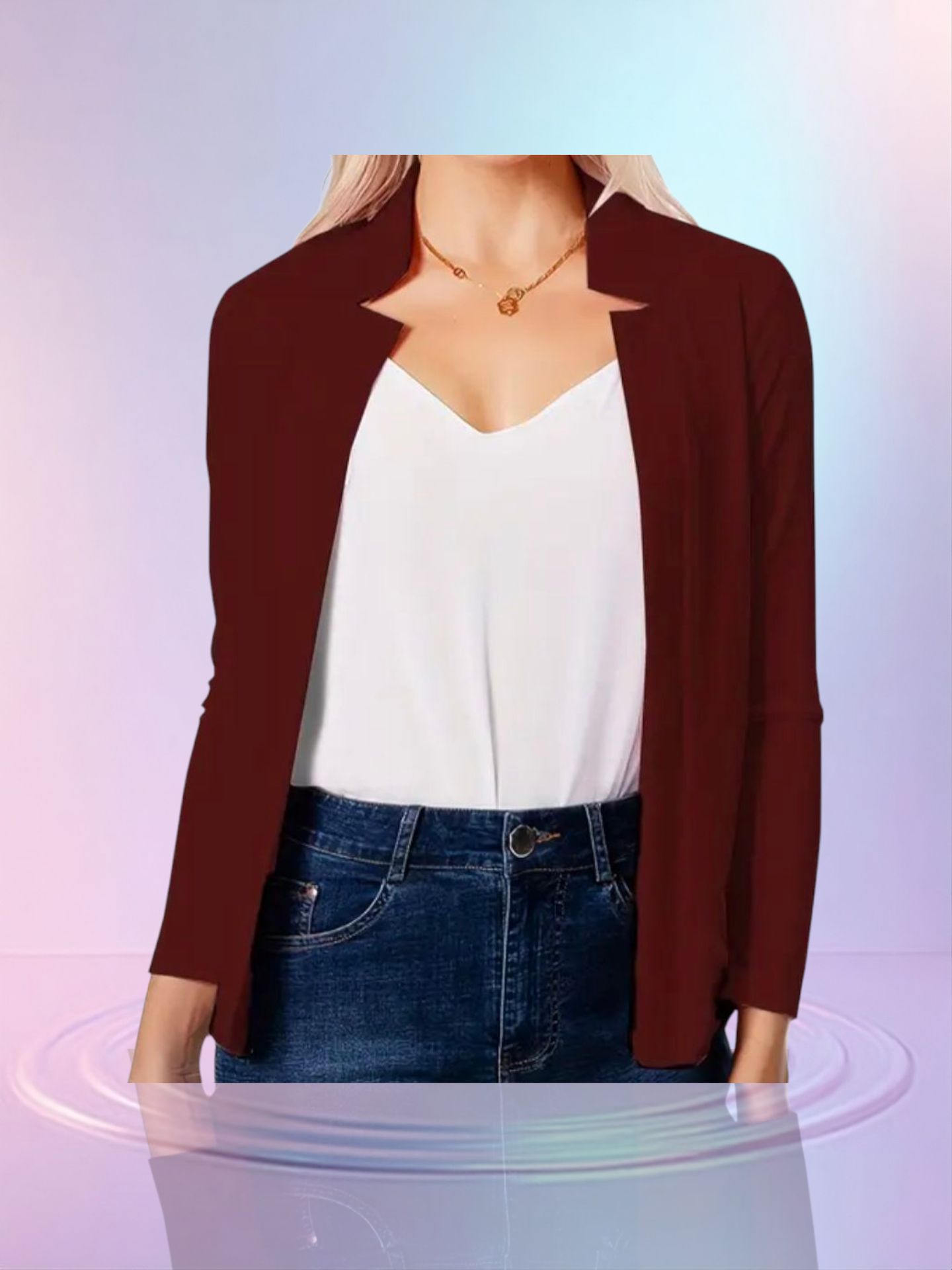Blazer | Bordeaux | S4E