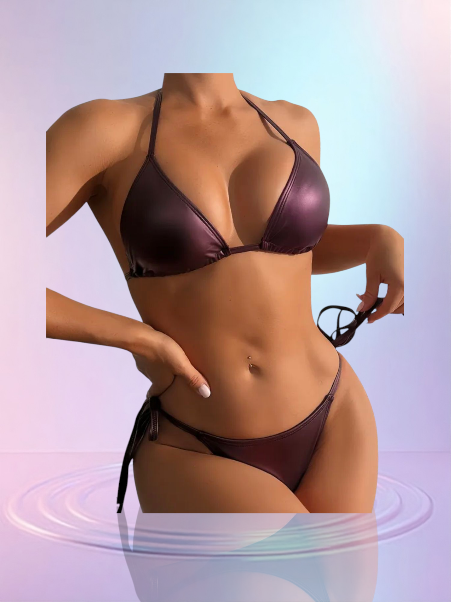 Bikini | Donker Paars | S4E