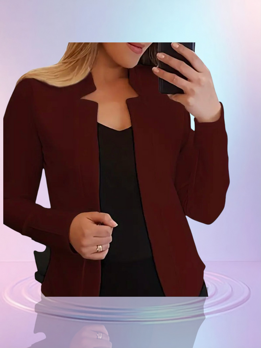 Blazer | Bordeaux | S4E