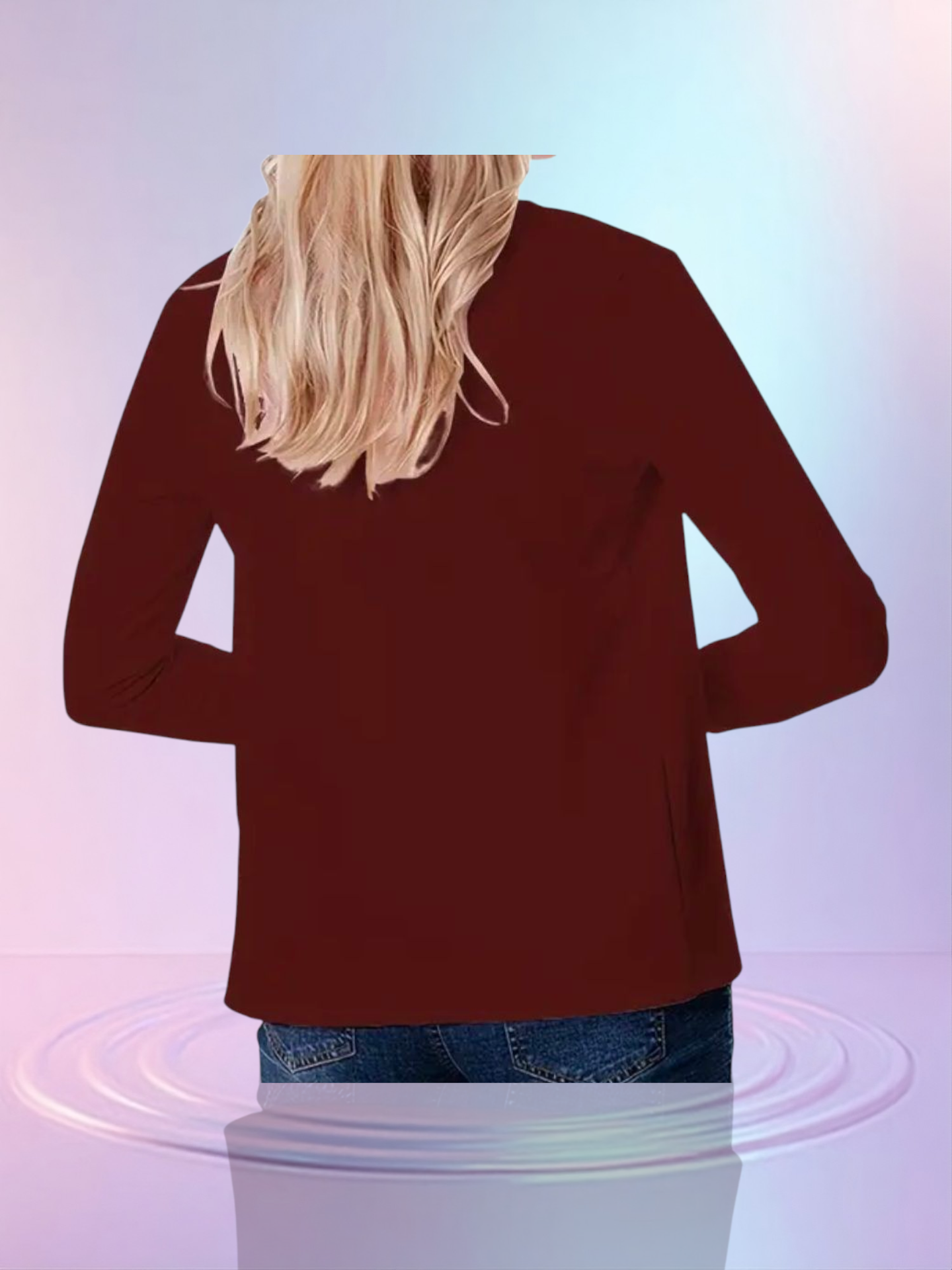 Blazer | Bordeaux | S4E