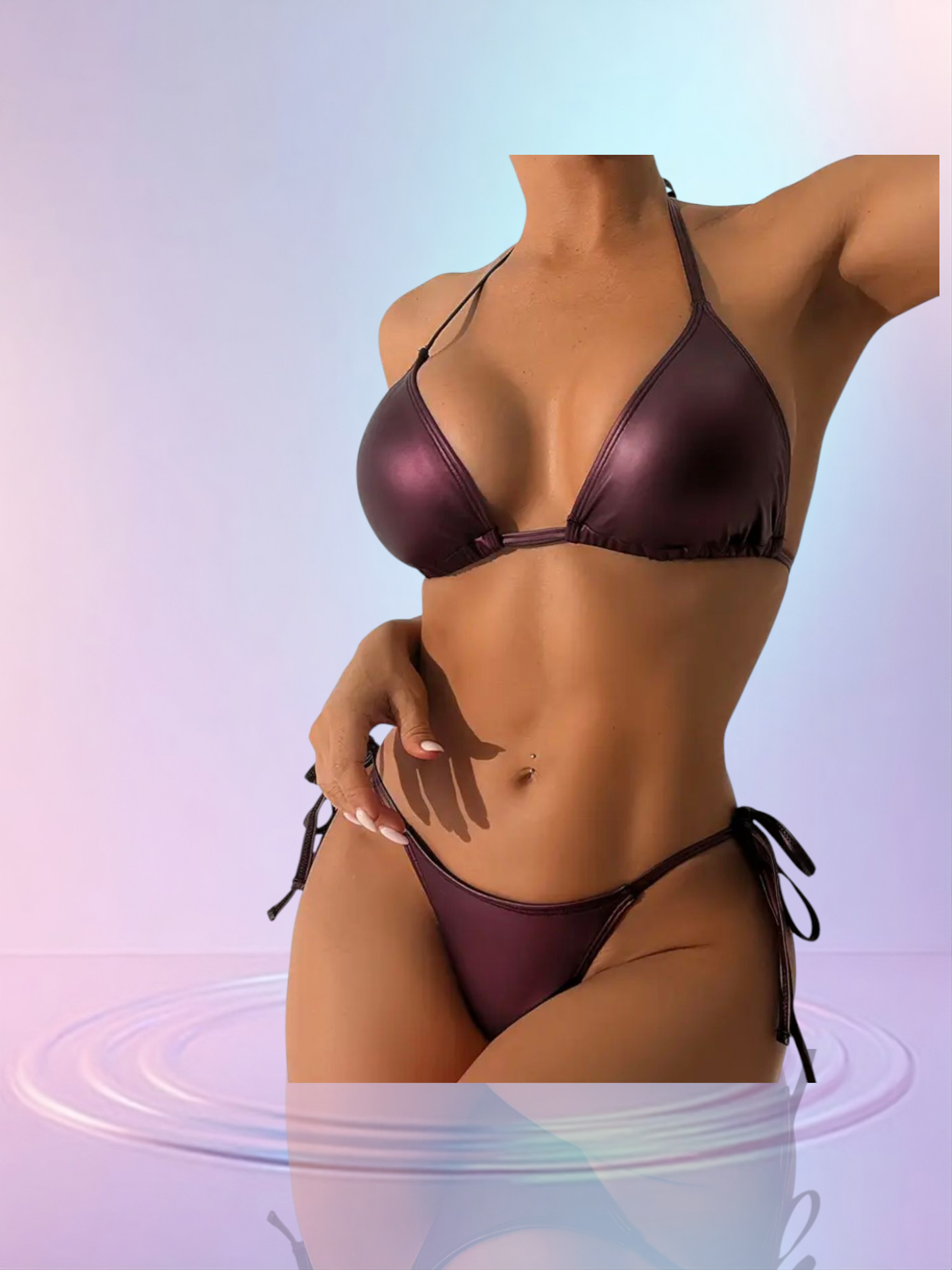 Bikini | Donker Paars | S4E