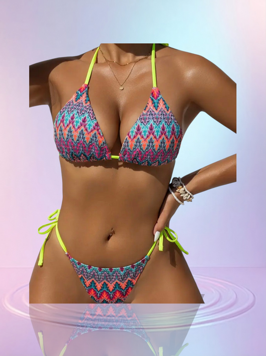 Bikini | Kleurrijk | S4E