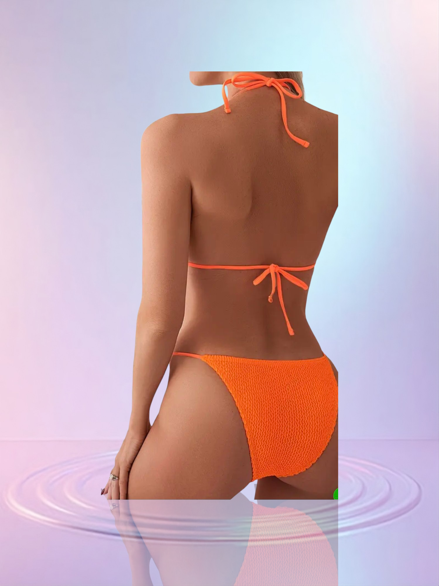 Bikini | Oranje | S4E