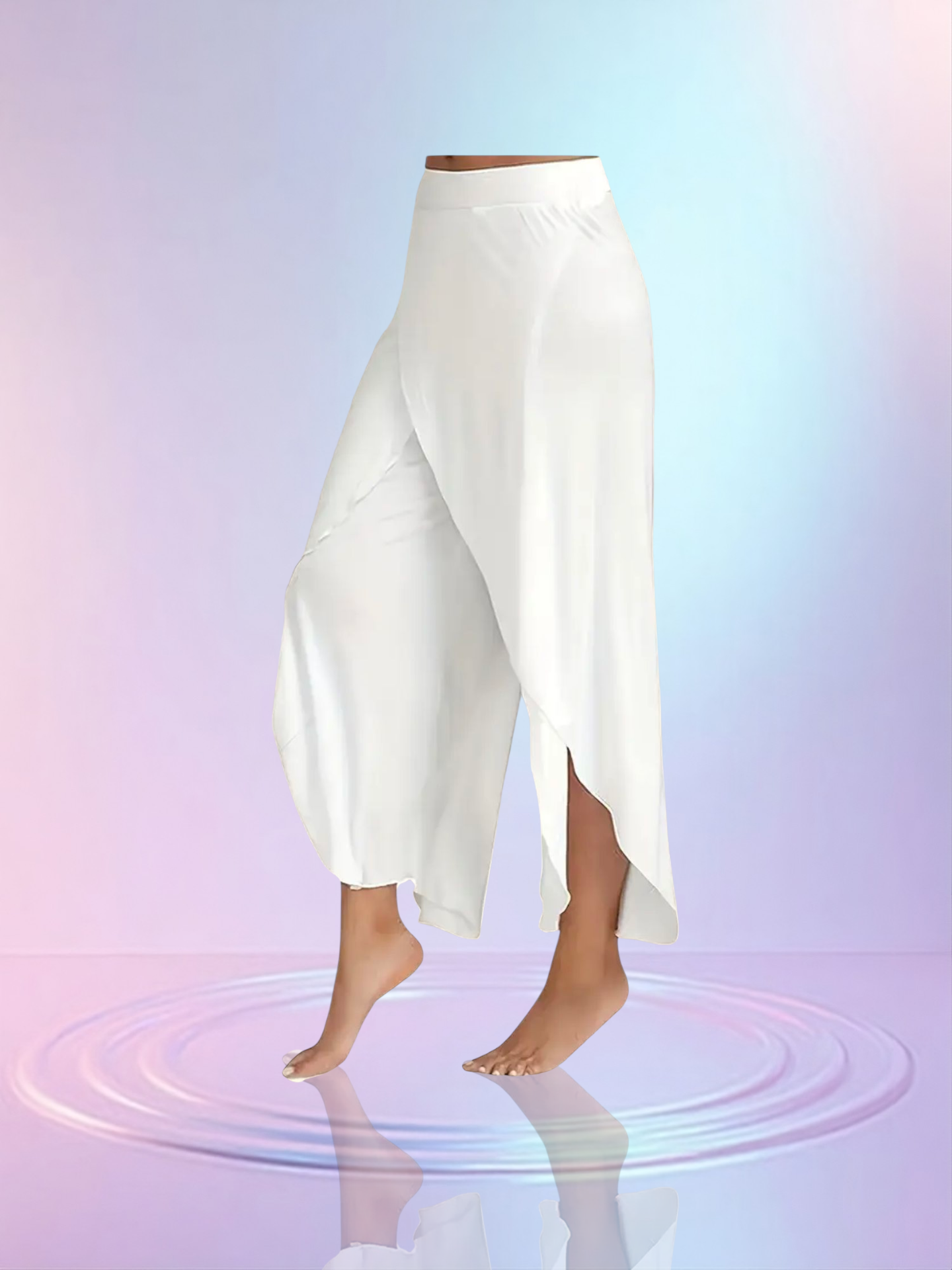 Broek Wit | Yoga | S4E